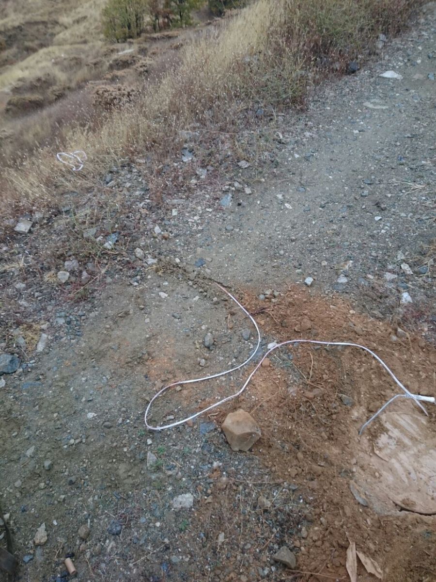 Bingöl'de 1 ton patlayıcı imha edildi