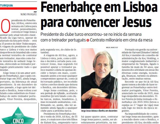 Herkes Löw’ü bekliyordu! Fenerbahçe yeni hocasını Portekiz’de buldu