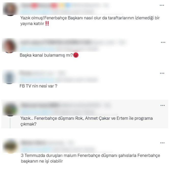 Ali Koç’un konuk olacağı kanal taraftarı ayağa kaldırdı! Tepkiler üst üste geldi