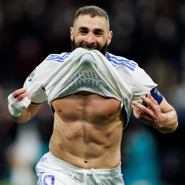 Benzema attı Real Marid turu geçti! Şampiyonlar Ligi'nde Paris Saint-Germain'i yok oldu