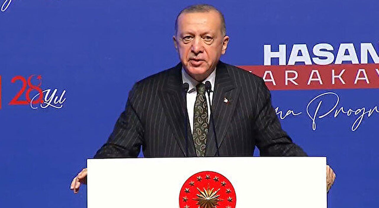 Erdoğan'dan Hasan Karakaya mesajı: Kalemleriyle malum cephelere korku salmışlardır