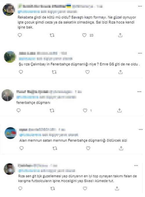 Rıza Çalımbay açtı ağzını yumdu gözünü! Fenerbahçeli taraftarlar adeta çıldırdı