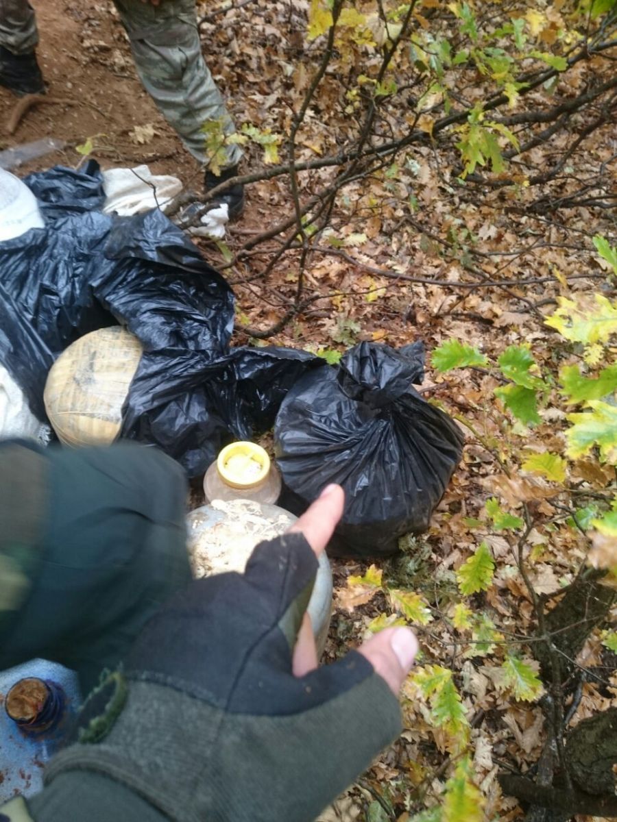 Bingöl'de 1 ton patlayıcı imha edildi