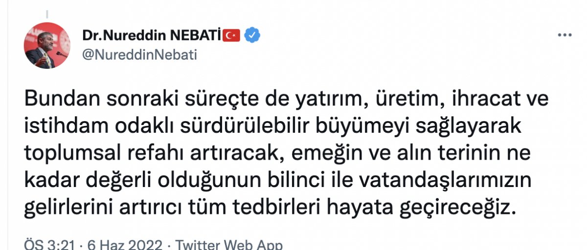 Bakan Nebati'den enflasyon mesajı: Yoğun çaba sarfediyoruz
