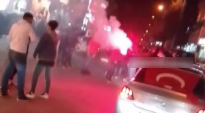 İstanbul'da yasağa rağmen asker uğurlayanlara ceza yağdı