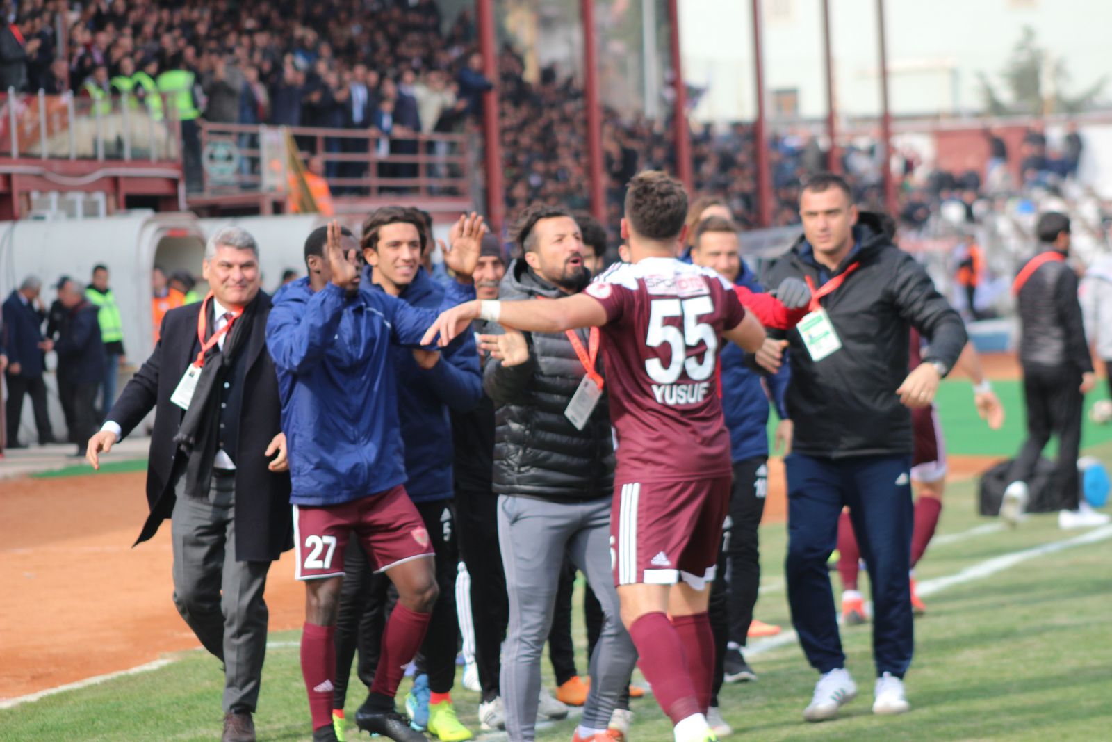Ziraat Türkiye Kupası'nda Başakşehir'e kupa şoku! Hatayspor - Medipol Başakşehir : 4-1