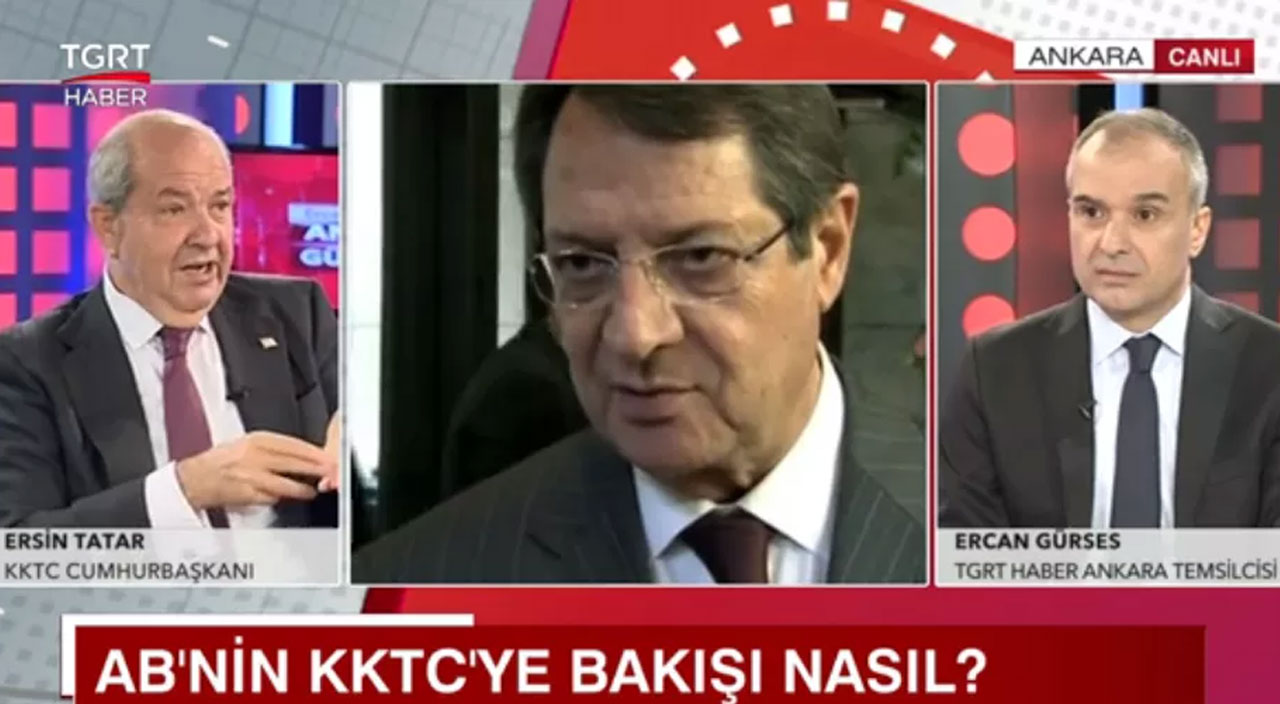 Ersin Tatar: Kıbrıs Cumhuriyeti diye ilan ettikleri her yerde hak sahibiyiz Ersin Tatar: Kıbrıs Cumhuriyeti diye ilan ettikleri her yerde hak sahibiyiz