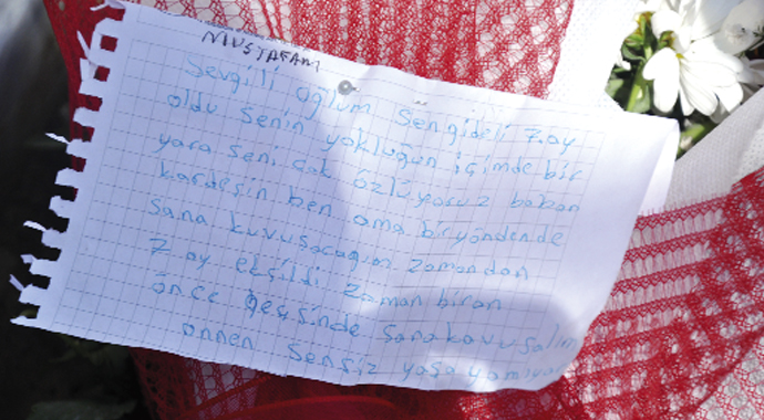 Sana yedi ay  daha yaklaştım Mustafa’m