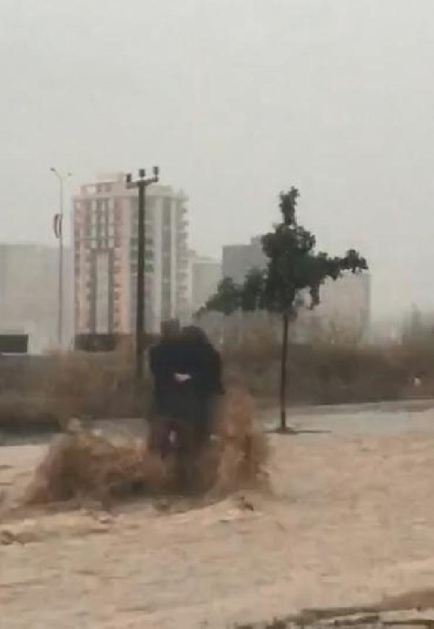 Selden sonra Mersin bu halde görüntülendi