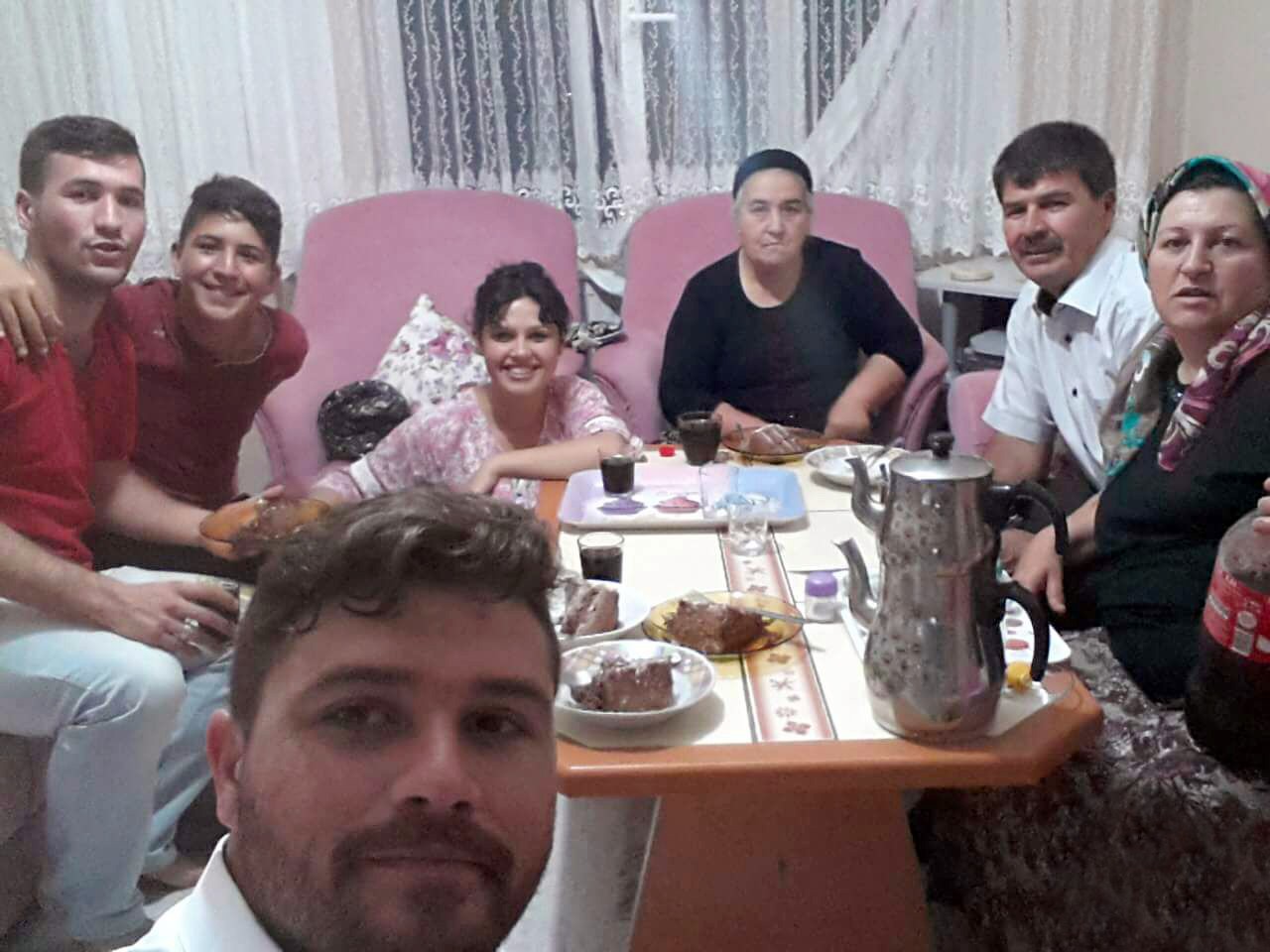 Babasını öldüren şahıs adliyeye sevk edildi