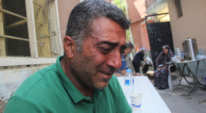 Oğlunu kaybeden acılı baba: Keşke ben ölseydim