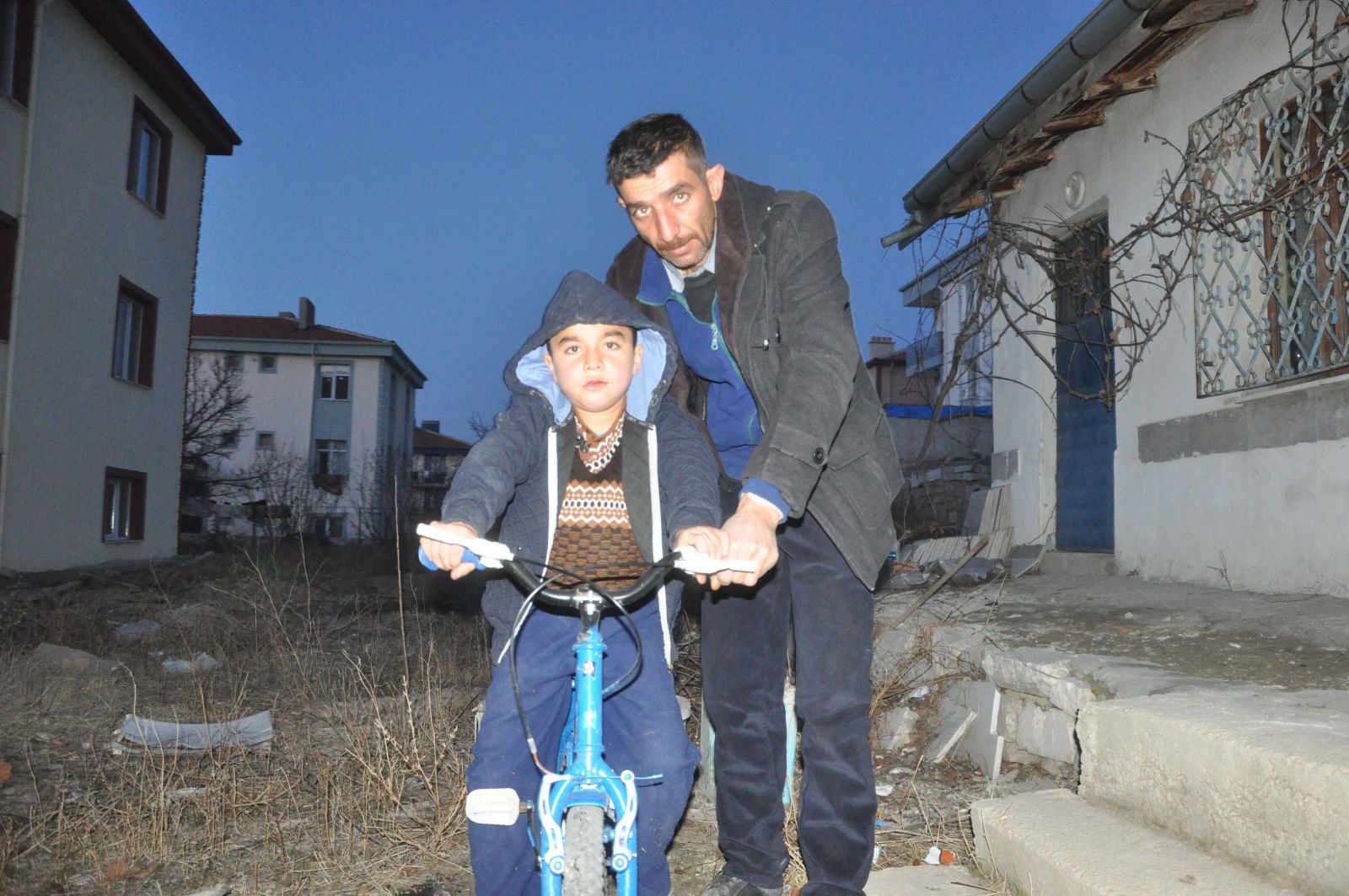 Çaresiz babadan en acı acı istek... Oğlu için organlarını hediye etmeye hazır!