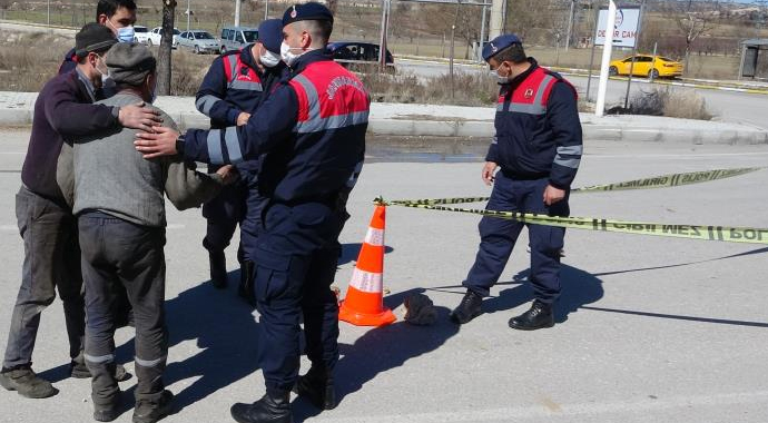 Bir babanın yıkıldığı an