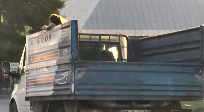 Umursamaz baba kızının canını hiçe saydı