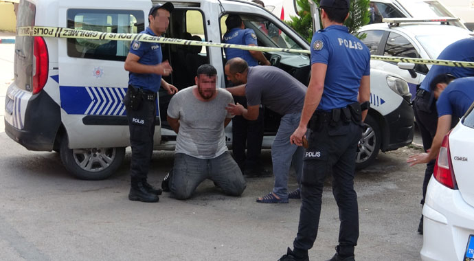 Babasıyla tartıştı, hızını alamayıp evi ateşe verdi