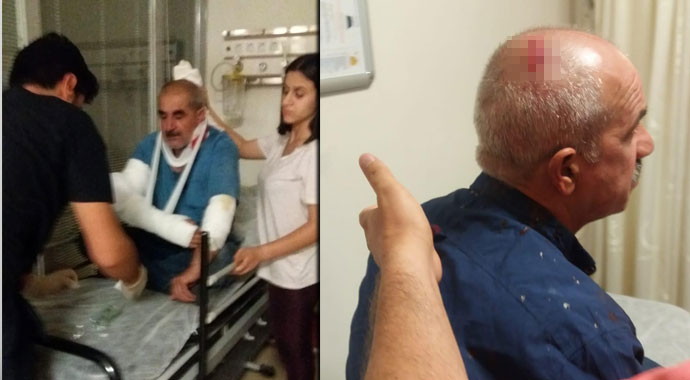 Engelli kız ve babasına ‘Bana niye oy vermedin’ dayağı