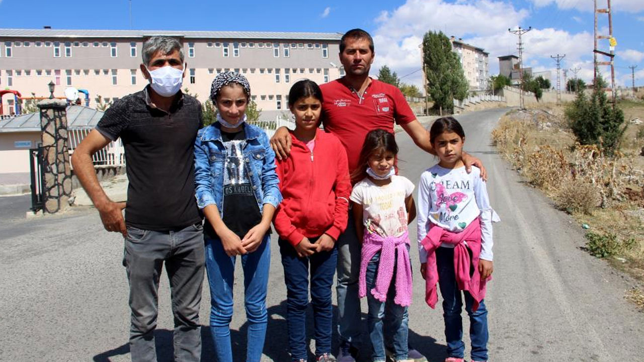 Kızlarının eğitimi için canını hiçe saydı