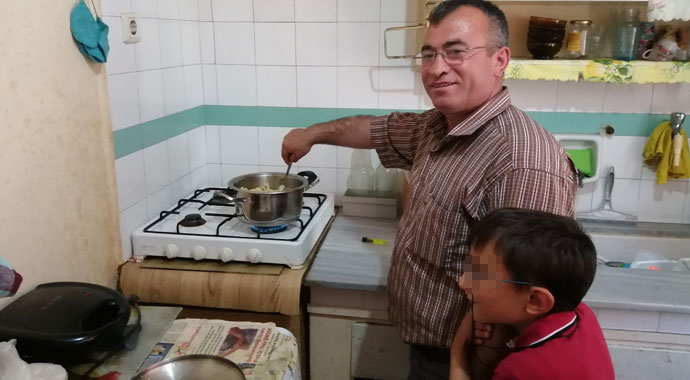 Engel tanımayan baba