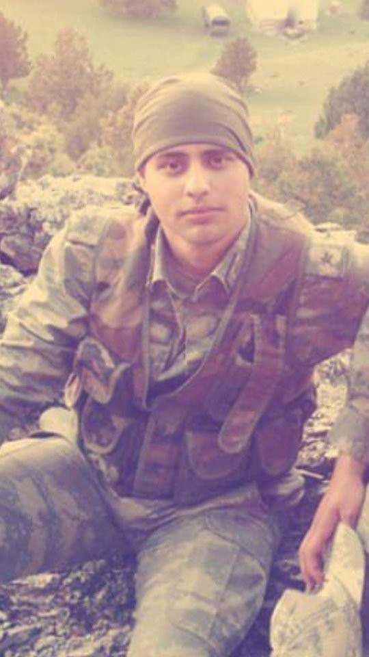 Barış Pınarı Harekatı şehidi Üsteğmen Bozbıyık'ın acı haberi baba ocağına ulaştı