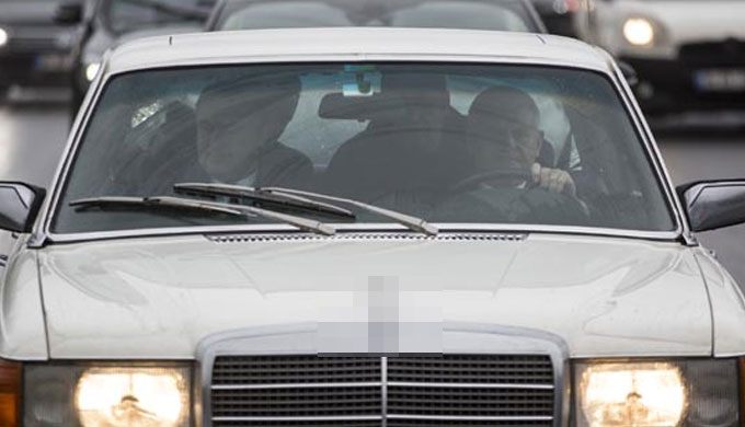 MHP Lideri Devlet Bahçeli, Binali Yıldırım'ı ziyaret etti