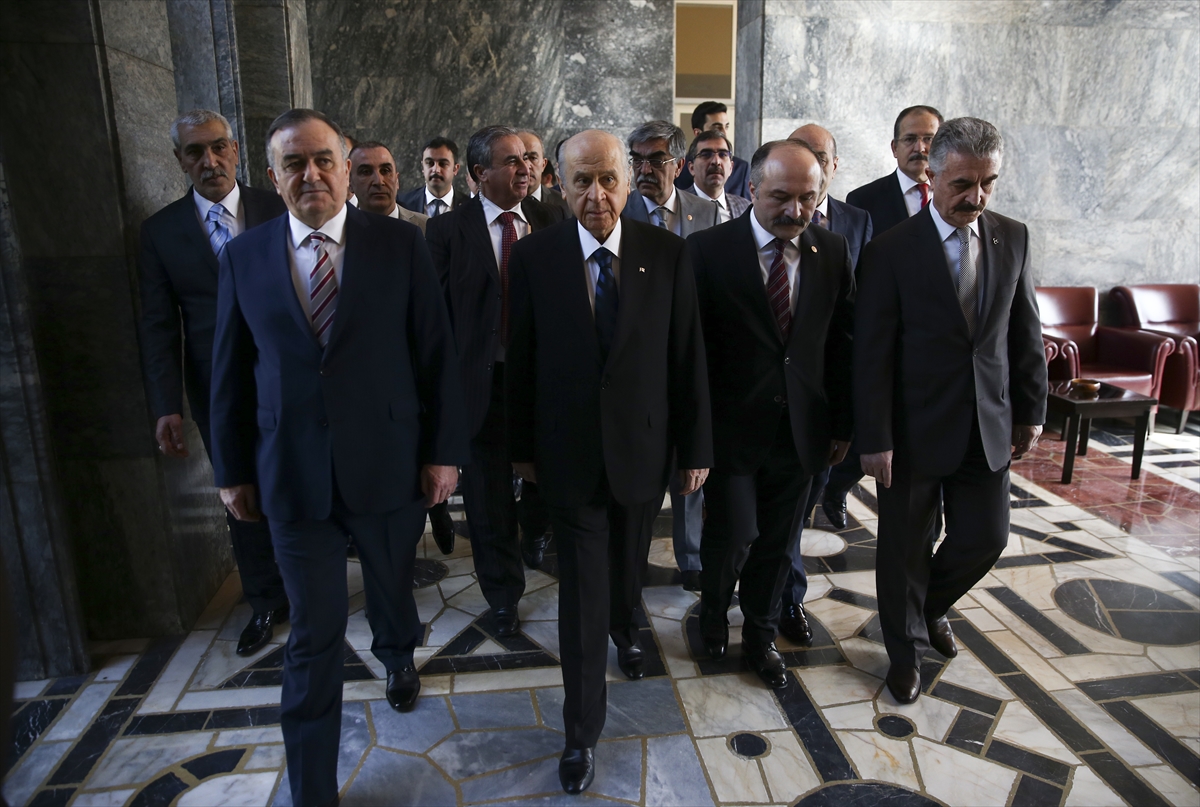 Bahçeli'den Erdoğan'a tam destek!