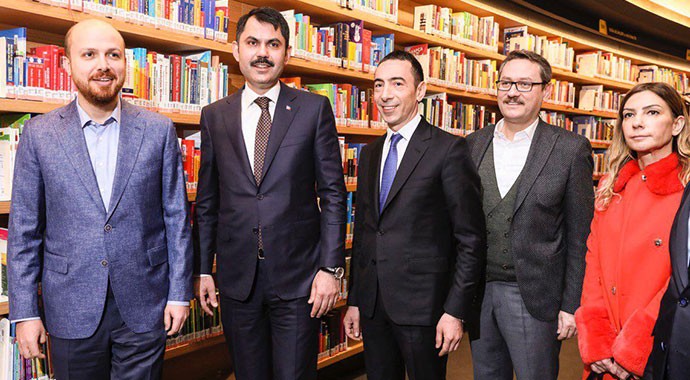 Başakşehir Millet Kıraathanesi açıldı