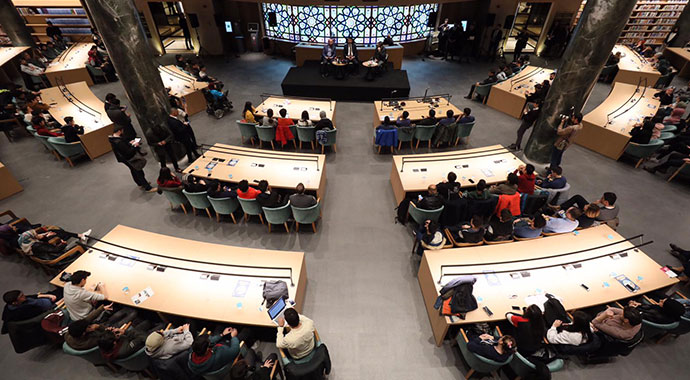 Başakşehir Millet Kıraathanesi açıldı