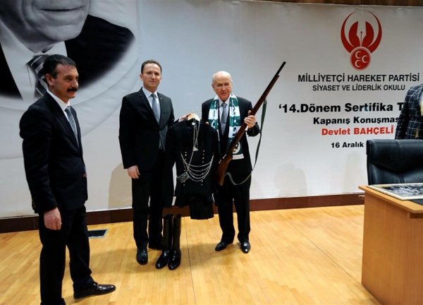 Bahçeli teröristlere meydan okudu