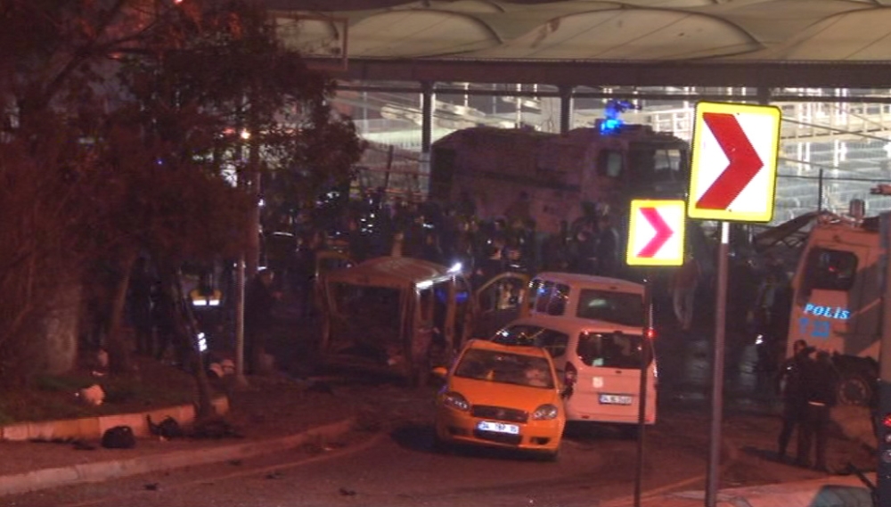 Bakan Soylu: 'İstanbul’daki saldırıda 20 yaralı var'