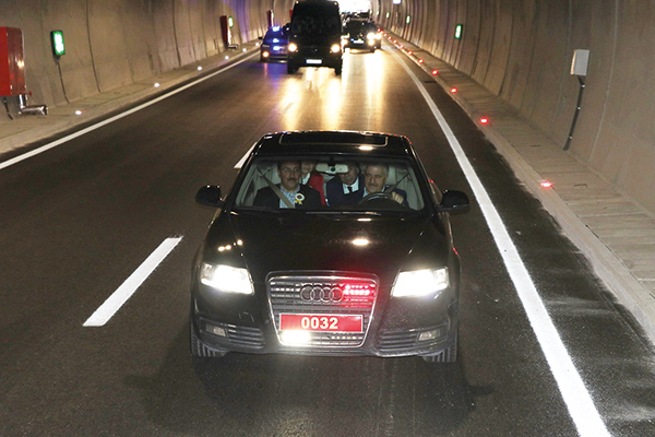 Doğu Anadolu Akdeniz’e bağlandı