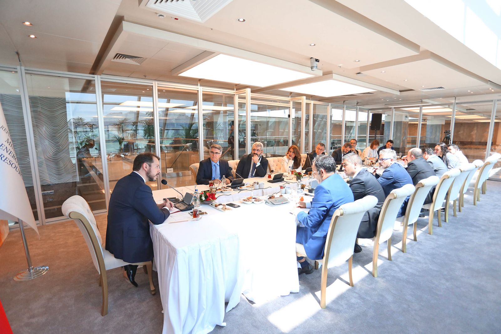 Albayrak: Ortaklık için sıraya girdiler