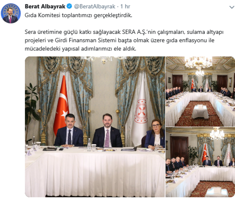 Bakan Albayrak: Yapısal adımlarımızı ele aldık