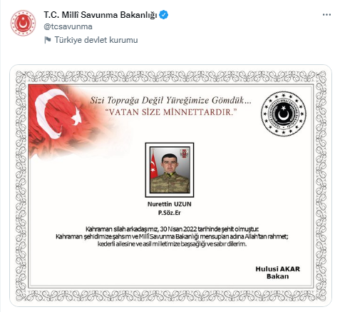 Evlilik hazırlığı yapıyordu: Şehit ateşi Samsun'a düştü