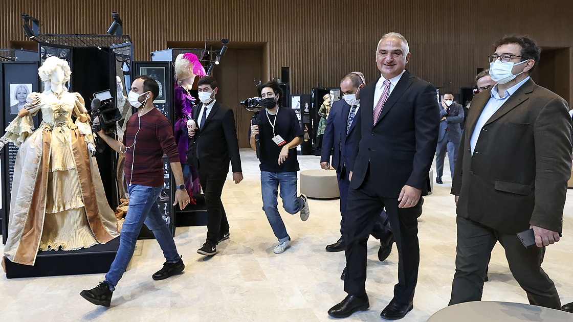 Atatürk Kültür Merkezi bugün açılıyor Atatürk Kültür Merkezi bugün açılıyor