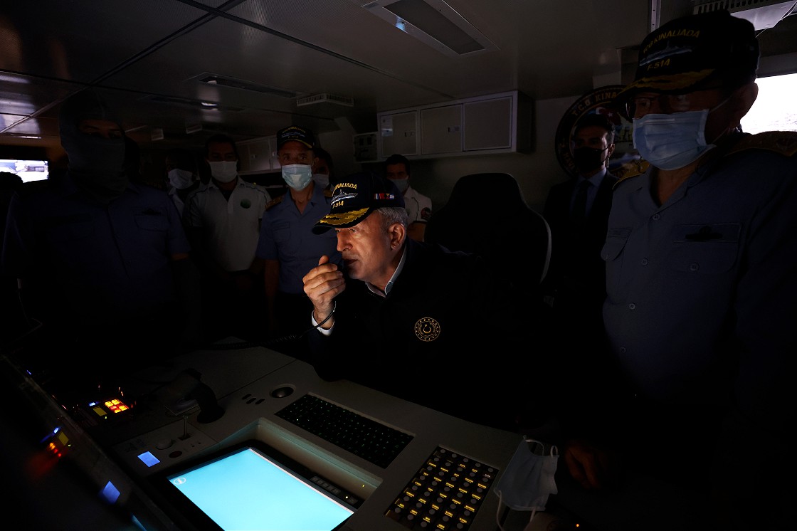 Akar ve komutanların katılımıyla 'Atmaca' test edildi