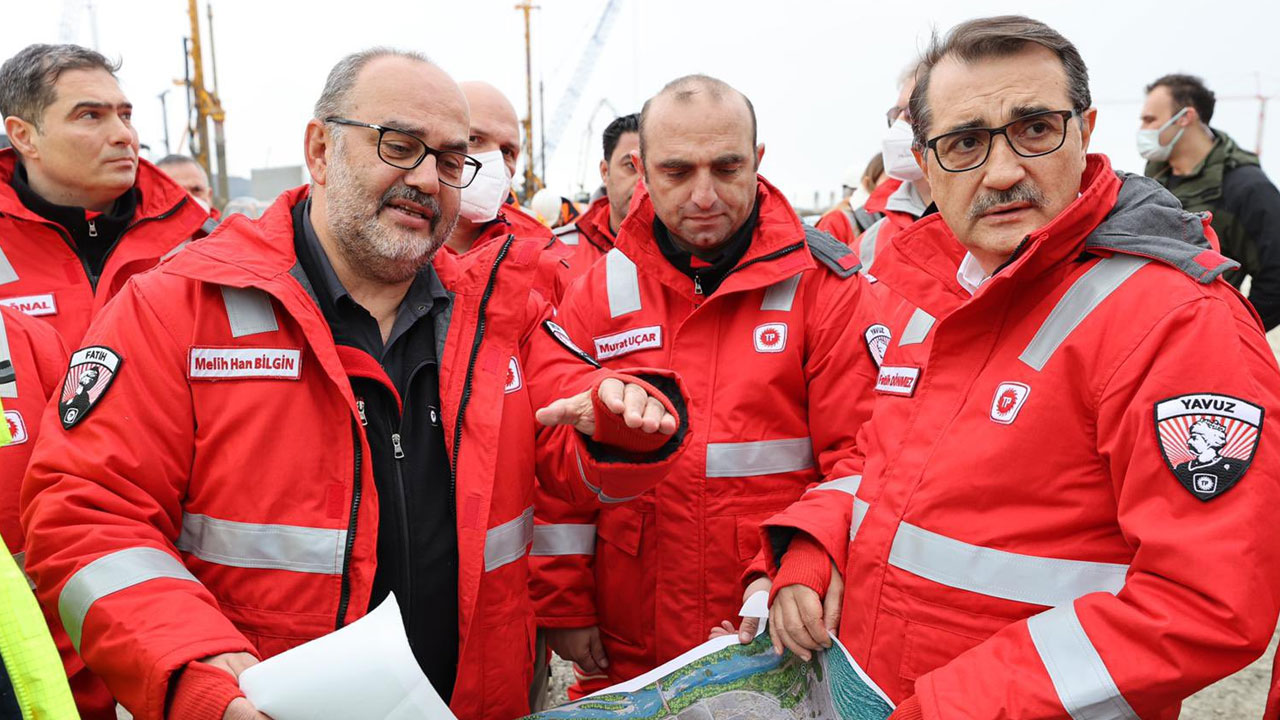 Bakan Dönmez'den heyecanlandıran paylaşım: Yerli gaz için 2023 sinyali