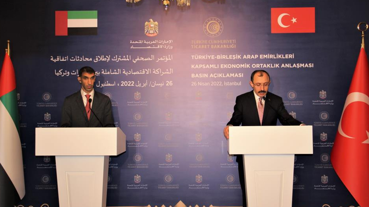 Türkiye ile BAE arasında ekonomik ortaklık: Hedef 15 milyar dolar