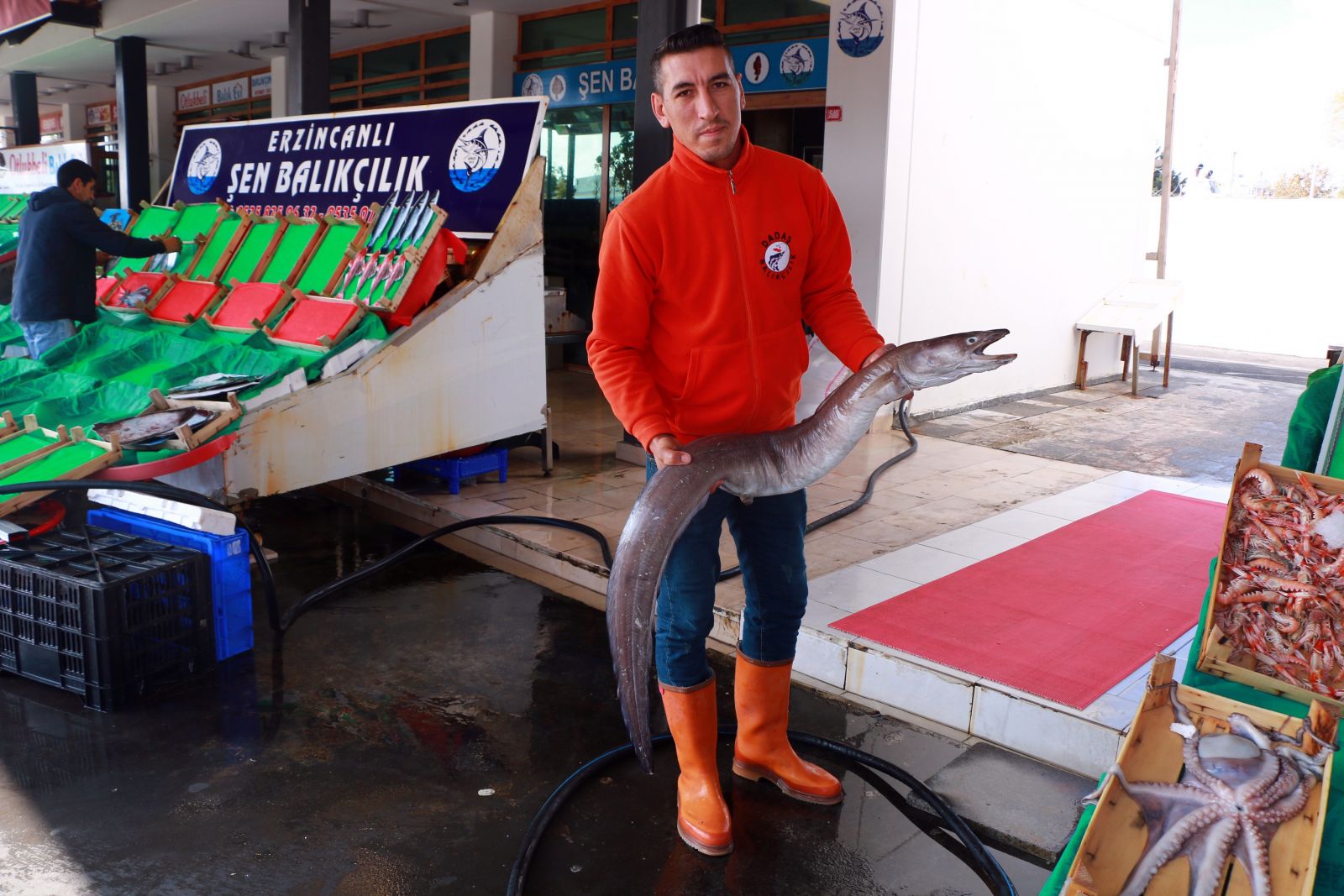 Sıcak havalar balık satışlarını olumsuz etkiledi