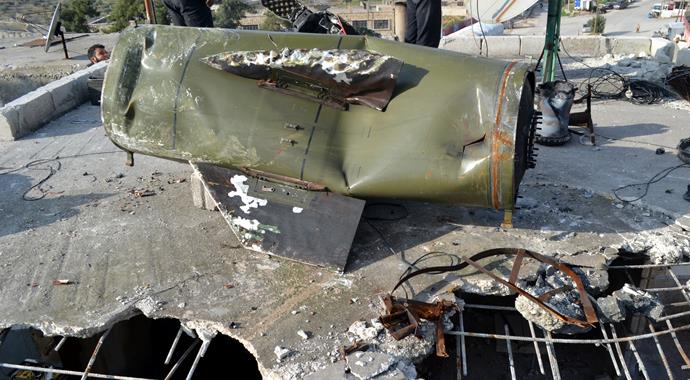 Muhalifler Rusya'nın balistik füzelerini imha ediyor Muhalifler Rusya'nın balistik füzelerini imha ediyor