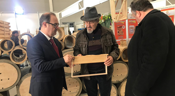 Türkiye'nin yıllık bal üretimi 110 bin ton