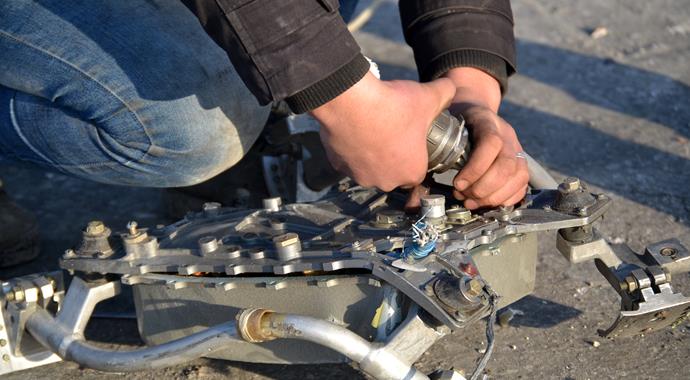 Muhalifler Rusya'nın balistik füzelerini imha ediyor Muhalifler Rusya'nın balistik füzelerini imha ediyor