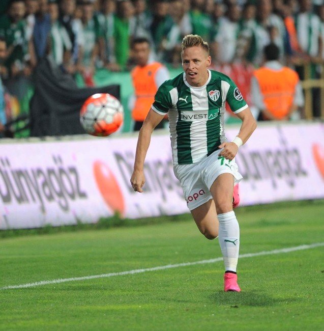 Bursaspor'un yıldızına Alman talip
