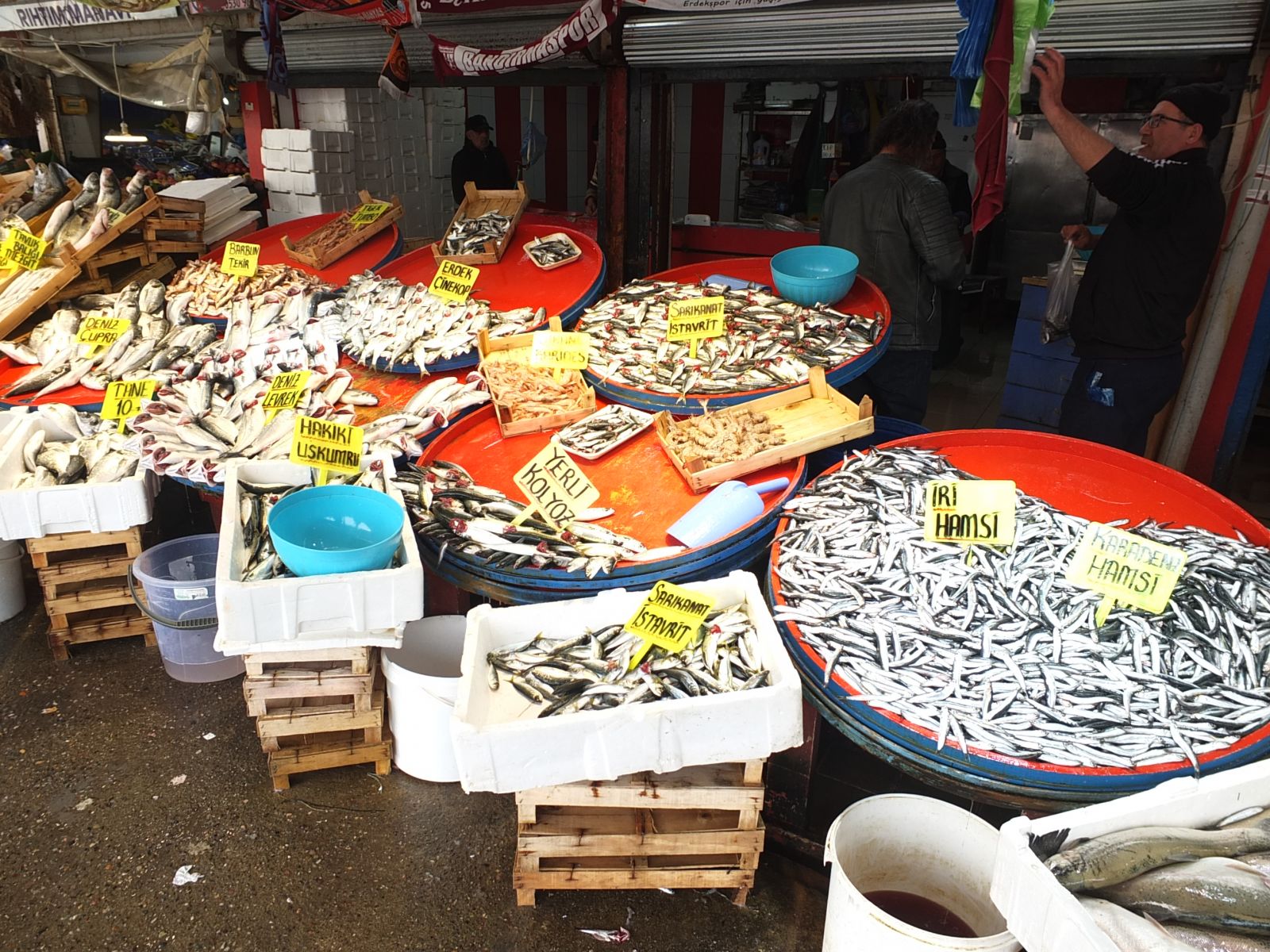 Balık tezgahlarında yüzde 200 indirim