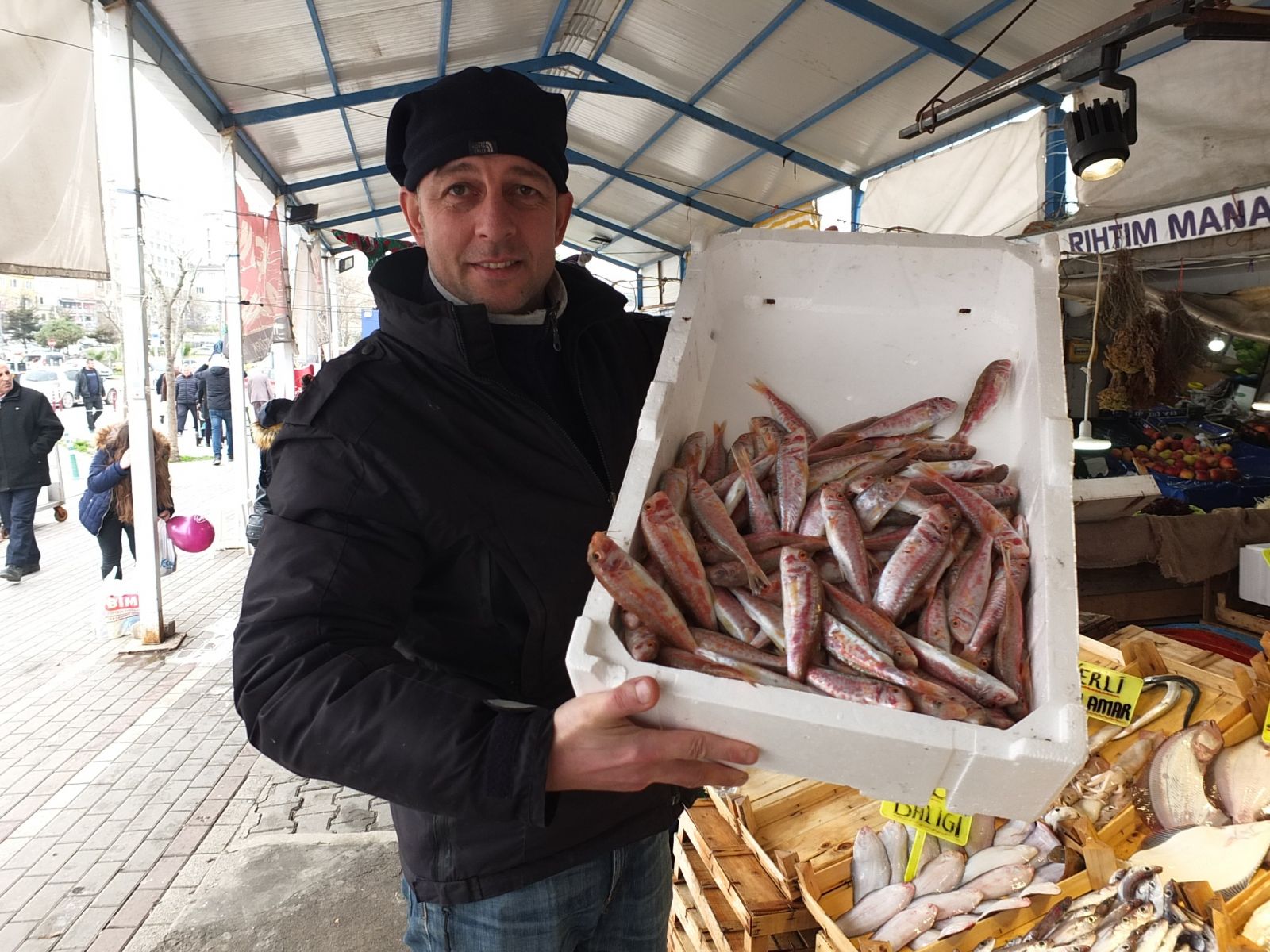 Balık tezgahlarında yüzde 200 indirim