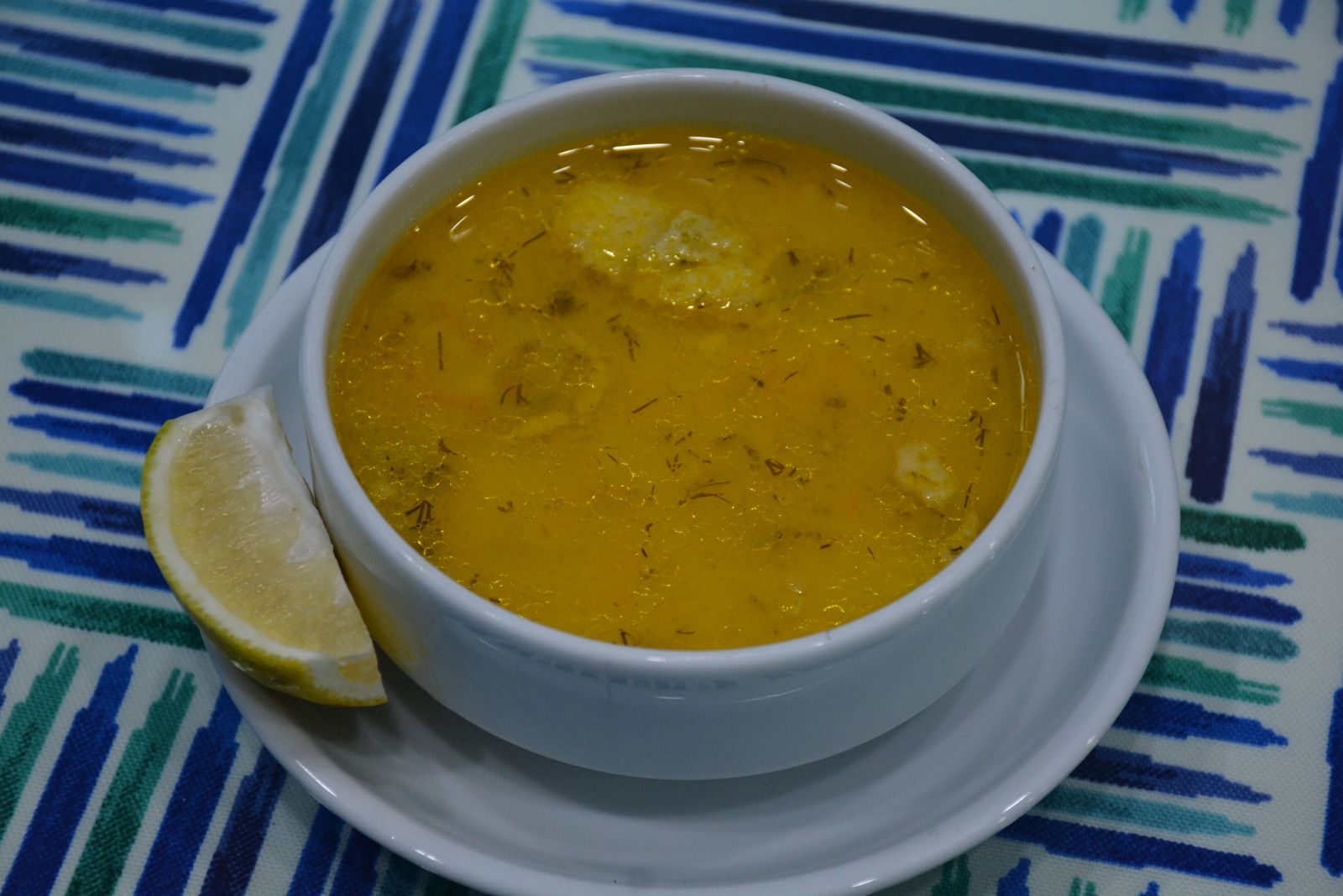 Şifa kaynağı balık çorbası