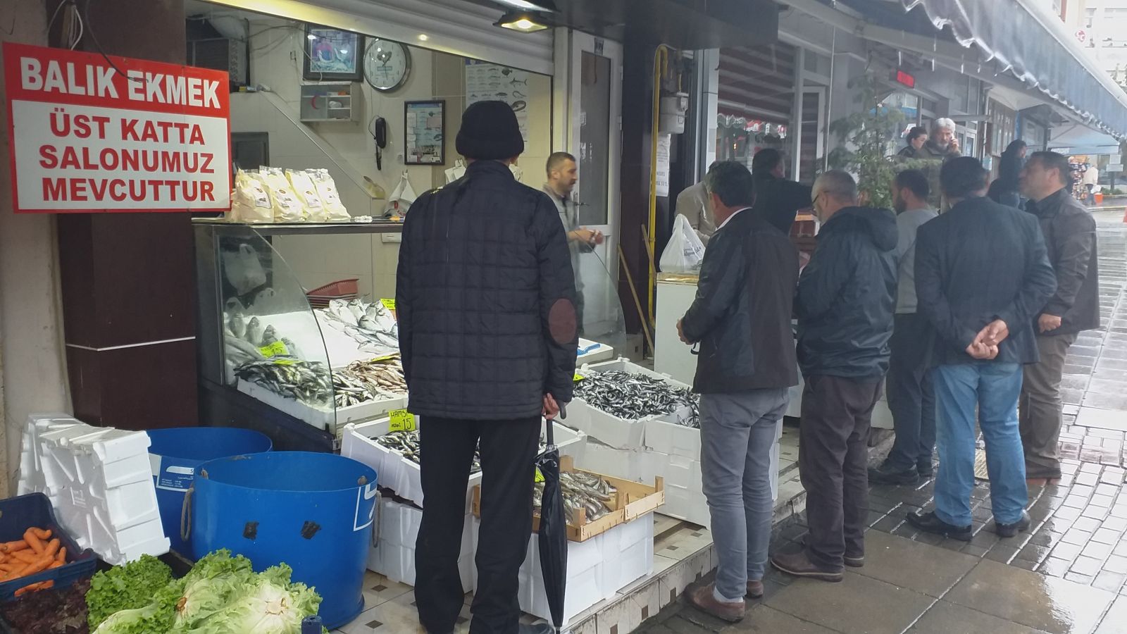 Tezgahta balık fiyatları arttı