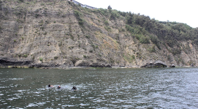 30 balık adam, kayıp iş adamı için daldı