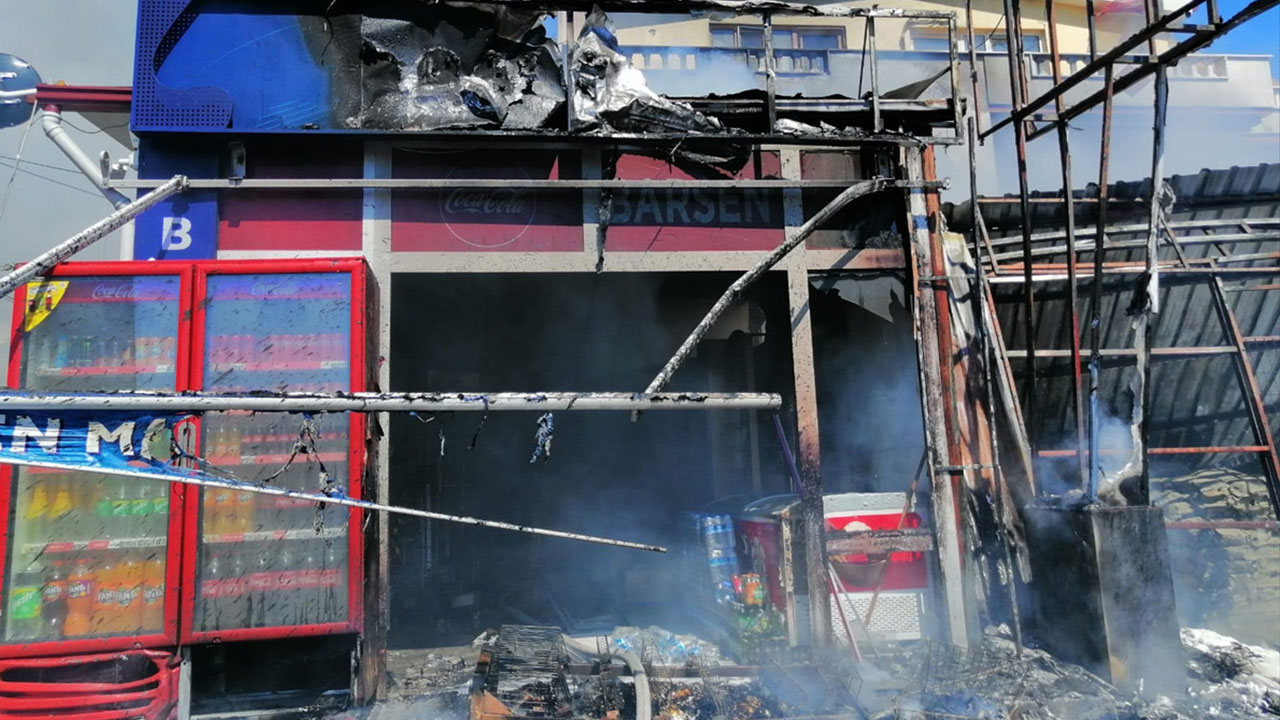 İş yeri mezarı oldu!