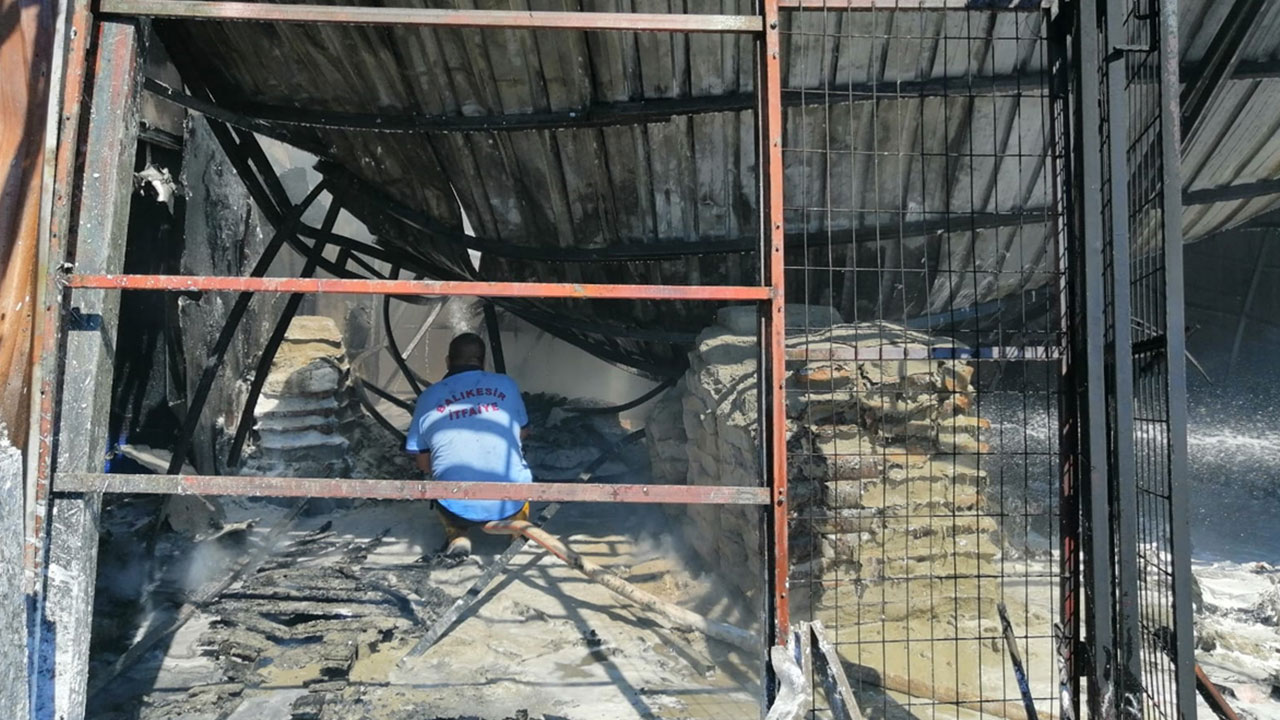 İş yeri mezarı oldu!