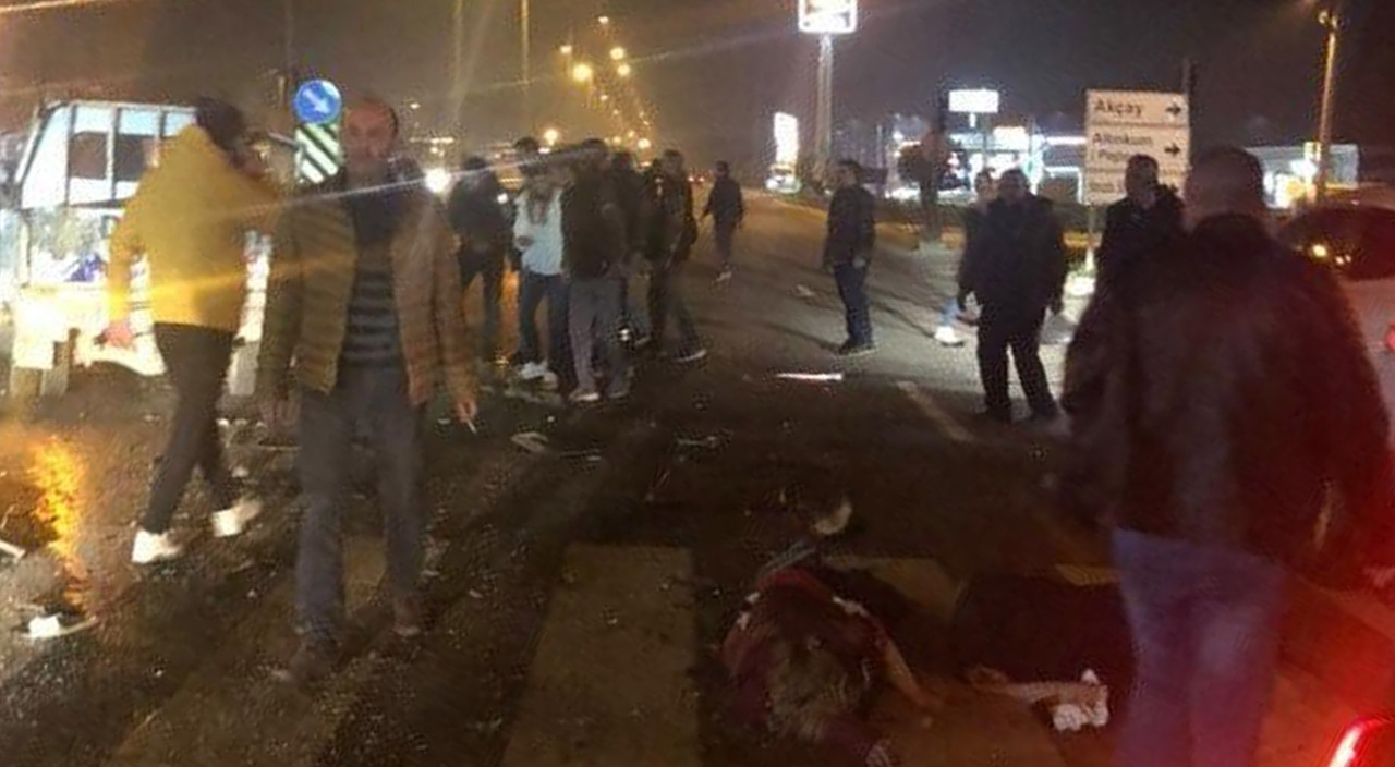 Balıkesir’de kırmızı ışıkta can pazarı: 1 ölü, 6 yaralı